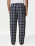 2pk Pure Cotton Pyjama Bottoms